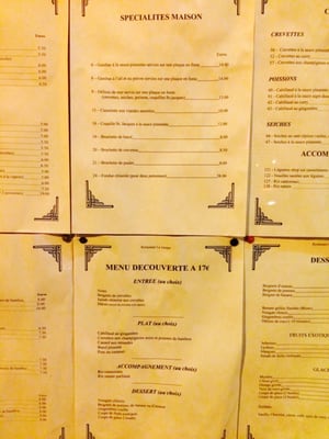Menu photo 2 La Jonque Lyon, 69
