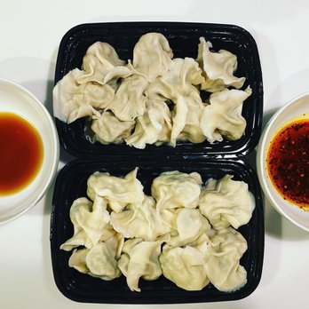 Dumplings & Beyond - Fish & cilantro Dumpling Pork Pork N ' Chives Dumpling - Chinese Near Me - Washington, DC, District of Columbia Dumplings & Beyond - Fish & cilantro Dumpling Pork Pork N ' Chives Dumpling - Chinese Near Me - Washington, DC, District of Columbia