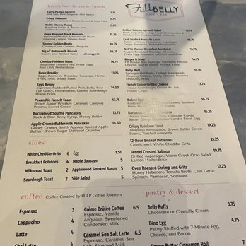 Full Belly - Breakfast & Brunch Near Me - San Antonio, Texas