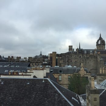 Ibis Hotel - Room view--6th floor - Hotels Near Me - Edinburgh, EDH