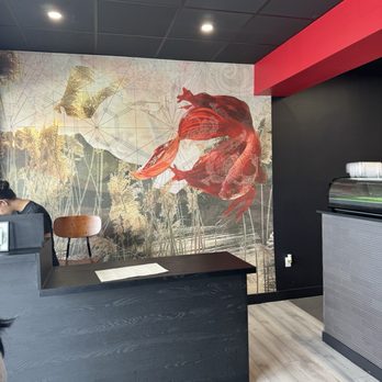 Sushi Bombs - interior - Sushi Bars Near Me - Miami, Florida Sushi Bombs - interior - Sushi Bars Near Me - Miami, Florida