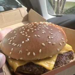 McDonald's - The perfect Quarter Pounder® with Cheese