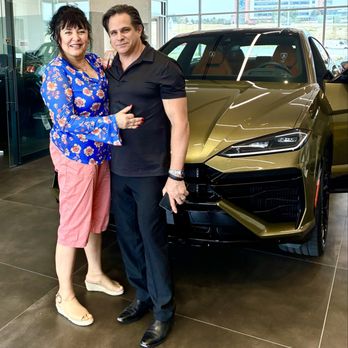 Lamborghini Denver - My two loves, the car and hubby - Car Dealers Near Me - Highlands Ranch, Colorado