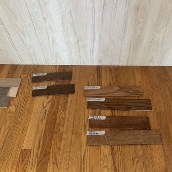 ADR Flooring - Picking stains - Flooring Near Me - Chicago, Illinois
