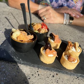 Ambrosia Rooftop Restaurant & Bar - Apps - Italian Near Me - Rome, RM
