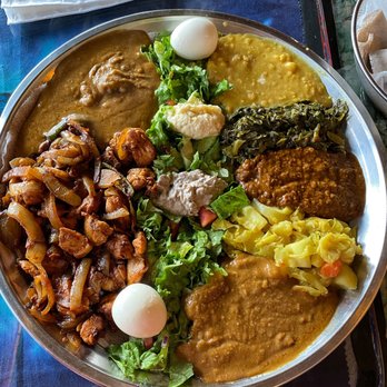 Cafe Colucci - Ethiopian Near Me - Oakland, California