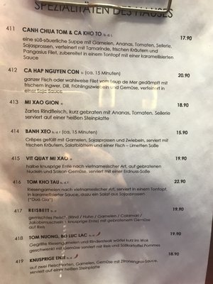 Menu photo 1 Annam Grill Munich, BY Menu photo 1 Annam Grill Munich, BY