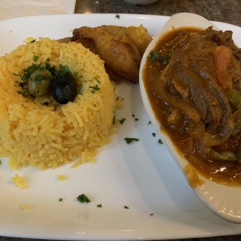 Latinos Y Mas - Food : forgot what I had but it was delicious! - Latin American Near Me - Ocala, Florida