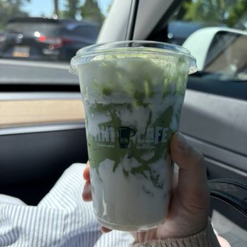 Phin Cafe - Salted matcha, less sweet - yummy! - Coffee & Tea Near Me - San Jose, California