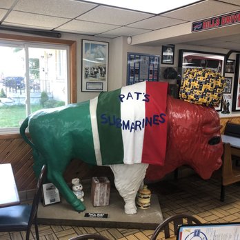 Pat's Submarines - An awesome Buffalo in the restaurant! - Chicken Wings Near Me - Lackawanna, New York Pat's Submarines - An awesome Buffalo in the restaurant! - Chicken Wings Near Me - Lackawanna, New York