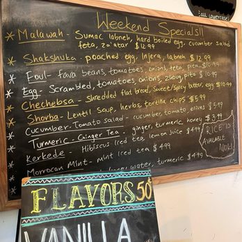 Alif Brew & Mini Mart - Weekend specials menu - Cafes Near Me - Philadelphia, Pennsylvania