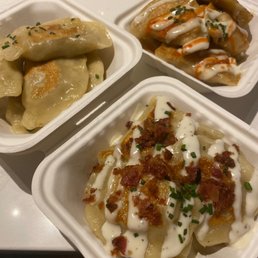 Potato and Onion Pierogi