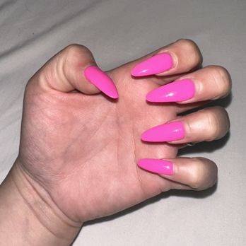 Ocean Paradise Nails & Spa - Full set by Lena, almond shaped, pink nails, color 809 dnd - Nail Salons Near Me - Aptos, California Ocean Paradise Nails & Spa - Full set by Lena, almond shaped, pink nails, color 809 dnd - Nail Salons Near Me - Aptos, California