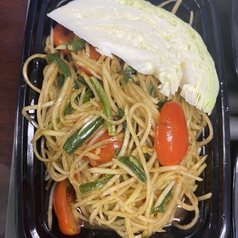 Cocomilk Cafe - Papaya salad - Laotian Near Me - Sacramento, California Cocomilk Cafe - Papaya salad - Laotian Near Me - Sacramento, California