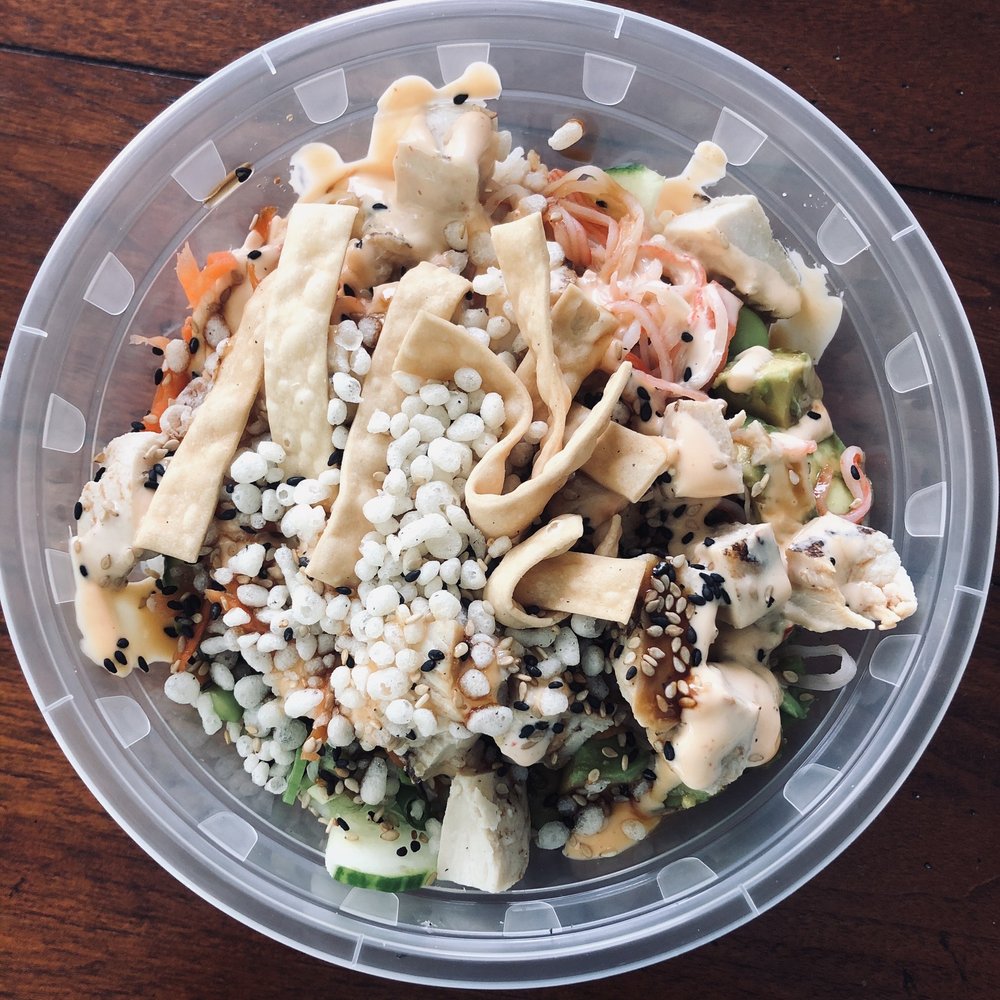 Poke Bros. - 5. The Shaka Poke Bowl - Poke Near Me - Oakbrook Terrace, Illinois Poke Bros. - 5. The Shaka Poke Bowl - Poke Near Me - Oakbrook Terrace, Illinois