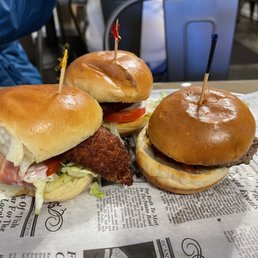 Bullet Club Sliders