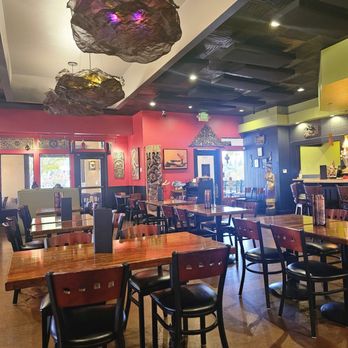 My Thai Kitchen - Best Thai immersive interior design we've seen so far in Roseville - Thai Near Me - Roseville, California