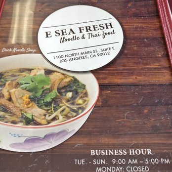 E - Sea Fresh Restaurant - Seafood Near Me - Los Angeles, California