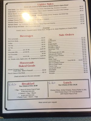 Menu photo 8 Nana's Cafe Prescott, AZ Menu photo 8 Nana's Cafe Prescott, AZ