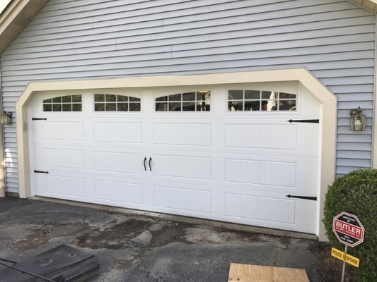 Custom Solutions to Fit your needs and Budget! - We proudly offer a full range repair services, and can provide you with same-day, weekend and evening appointments. Professional installation, including garage doors and garage door openers
-Total safety inspection for “peace of mind”
-Maintenance or replacement of any garage door part, including springs, rollers, pulleys, tracks, cables, etc.
-Garage door remote service, repair or replacement
-Plus, unlike some other companies, we only sell quality assured products from leading manufacturers like Liftmaster, Door Link, Wayne Dalton and Genie Custom Solutions to Fit your needs and Budget! - We proudly offer a full range repair services, and can provide you with same-day, weekend and evening appointments. Professional installation, including garage doors and garage door openers
-Total safety inspection for “peace of mind”
-Maintenance or replacement of any garage door part, including springs, rollers, pulleys, tracks, cables, etc.
-Garage door remote service, repair or replacement
-Plus, unlike some other companies, we only sell quality assured products from leading manufacturers like Liftmaster, Door Link, Wayne Dalton and Genie