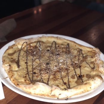 Cane Rosso - The Ladybird Dessert Pizza- so good!! - Pizza Near Me - Dallas, Texas