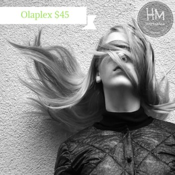 Olaplex Is Amazing Staff It Is Fix Your Hair Texture And Make