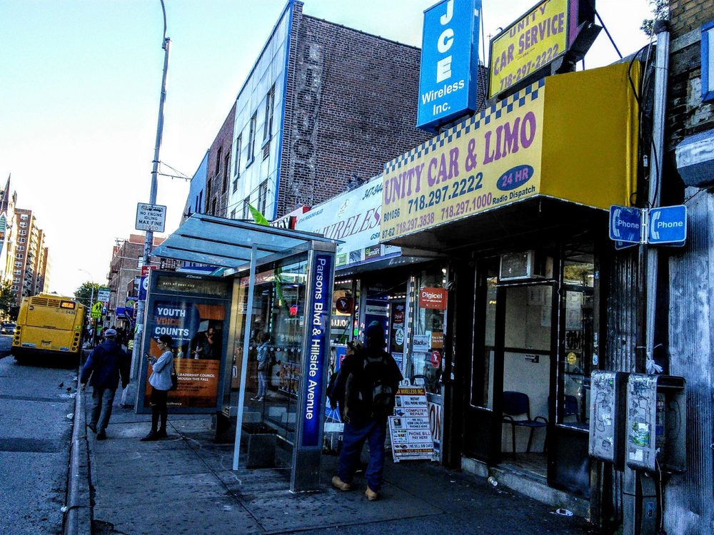 MTA PARSONS BLVD SUBWAY STATION 8763 Parsons Blvd, Jamaica, New