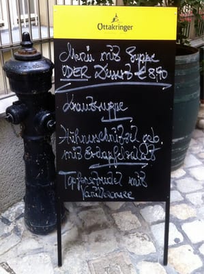 Menu photo 5 Brezlgwölb Vienna, 9