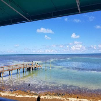 Lazy Days Restaurant - View from our table - Seafood Near Me - Islamorada, Florida Lazy Days Restaurant - View from our table - Seafood Near Me - Islamorada, Florida