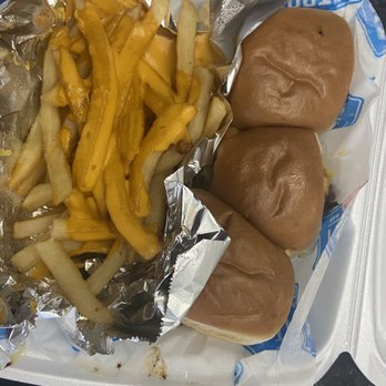 Old Detroit Burger Bar - Slider Basket with Cheese Fries - Sports Bars Near Me - Clawson, Michigan Old Detroit Burger Bar - Slider Basket with Cheese Fries - Sports Bars Near Me - Clawson, Michigan