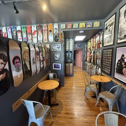 Nautical Bean - So many killer skate decks and other memorabilia