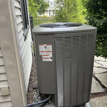 Stellitano Home Services - New AC and heat pump condenser unit. - Heating & Air Conditioning/HVAC Near Me - Lambertville, New Jersey Stellitano Home Services - New AC and heat pump condenser unit. - Heating & Air Conditioning/HVAC Near Me - Lambertville, New Jersey
