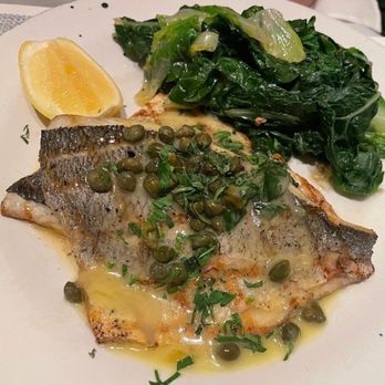 Kyma - Branzino Crudo - Greek Near Me - New York, New York
