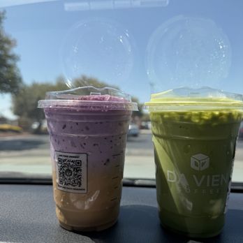 Da Vien Coffee - ube coffee + banana matcha - Coffee & Tea Near Me - Milpitas, California Da Vien Coffee - ube coffee + banana matcha - Coffee & Tea Near Me - Milpitas, California