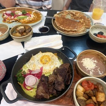 La Cocina De Rosa - Everything tasted good and the presentation CHILAQUILES, HUEVOS RANCHEROS AND PANCAKES - Breakfast & Brunch Near Me - San Fernando, California La Cocina De Rosa - Everything tasted good and the presentation CHILAQUILES, HUEVOS RANCHEROS AND PANCAKES - Breakfast & Brunch Near Me - San Fernando, California