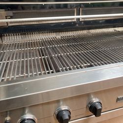 South Bay Grill Cleaning - Viking Grill - After Cleaning