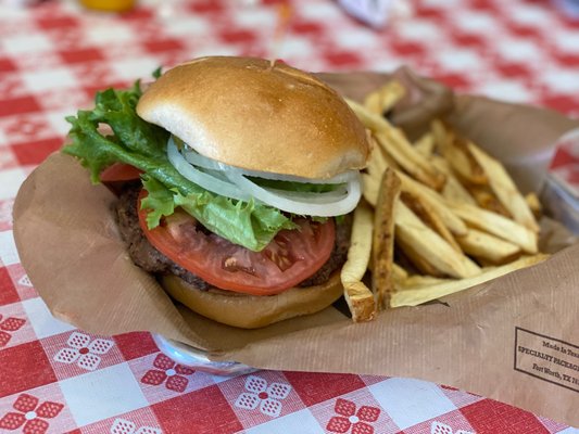 Lucy's Big Burgers by null