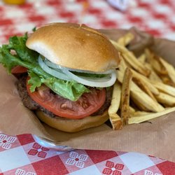 user provided Lucy's Big Burgers photo