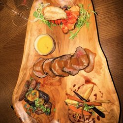 The Oak Room & Bar - Surf and turf
