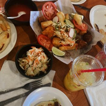 Plan B Pupusas y Mas - Yucca and Chicharron was good! - Salvadoran Near Me - Chino, California Plan B Pupusas y Mas - Yucca and Chicharron was good! - Salvadoran Near Me - Chino, California