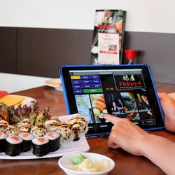 Fukuya Restaurant - Bestellung direkt mit dem iPad. All-you-can-eat Lörrach.