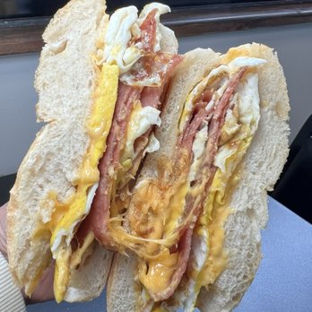 J & A Breakfast - Pork roll egg and cheese sandwich - Breakfast & Brunch Near Me - Manasquan, New Jersey J & A Breakfast - Pork roll egg and cheese sandwich - Breakfast & Brunch Near Me - Manasquan, New Jersey