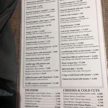 Bastaix - Tapas Bars Near Me - Barcelona, B