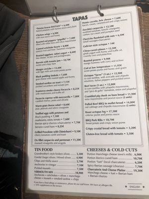 Menu photo 1 Bastaix Barcelona, B