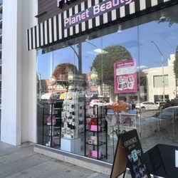 Planet Beauty - Outside of store