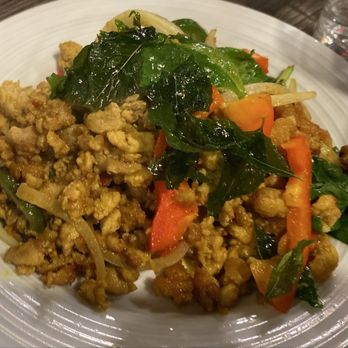 Angkor Chef - Lemongrass Chicken Stir-Fry (Cha Kroeung) - Cambodian Near Me - San Jose, California