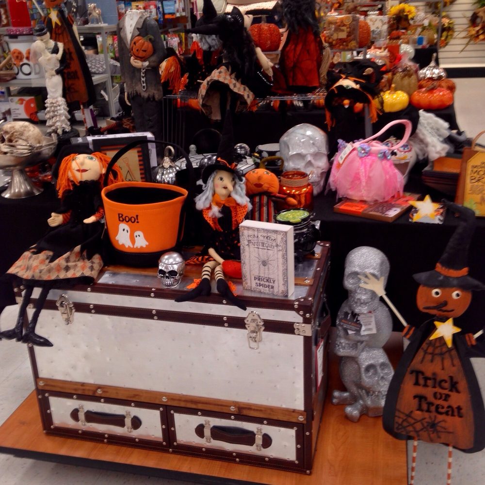 One of their many Halloween displays 10/8/16
