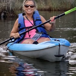 Hope Floats Kayak Adventures - Kayaking puts a smile on your face, it's so much fun and relaxing.