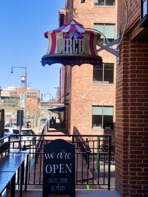 Upstairs Circus LoDo by null