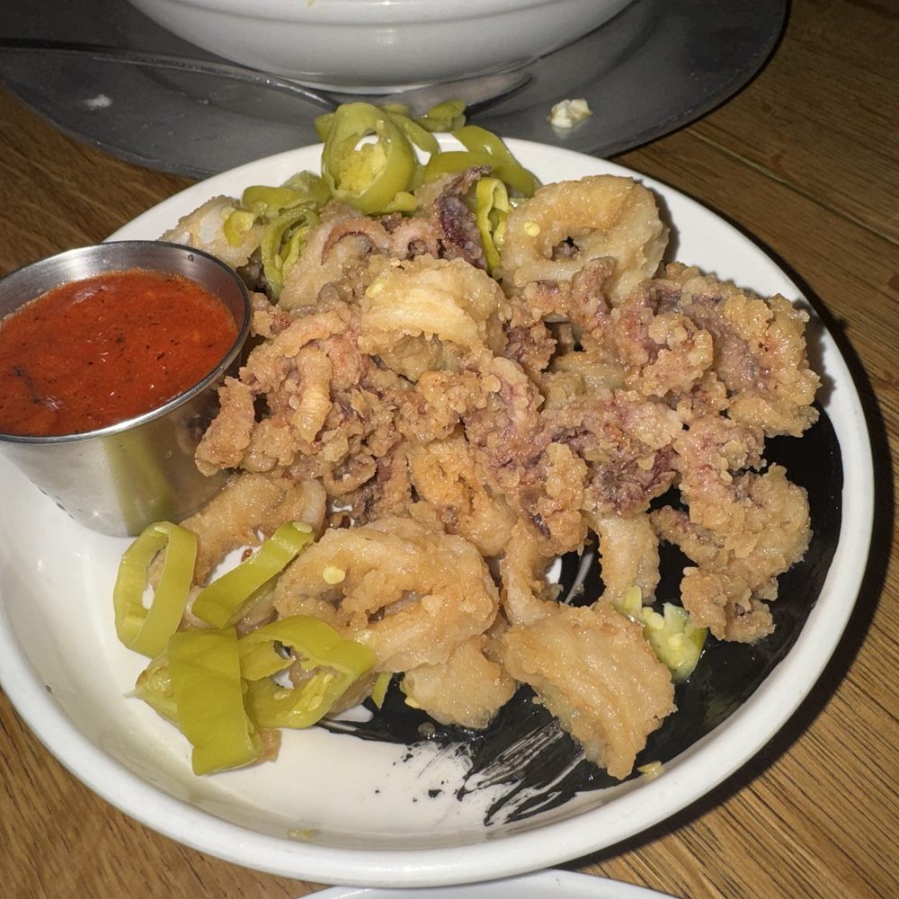 Cafe Adam - PT. JUDITH CALAMARI FRITO - Modern European Near Me - Great Barrington, Massachusetts